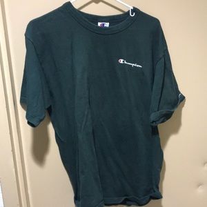 Green champion tee